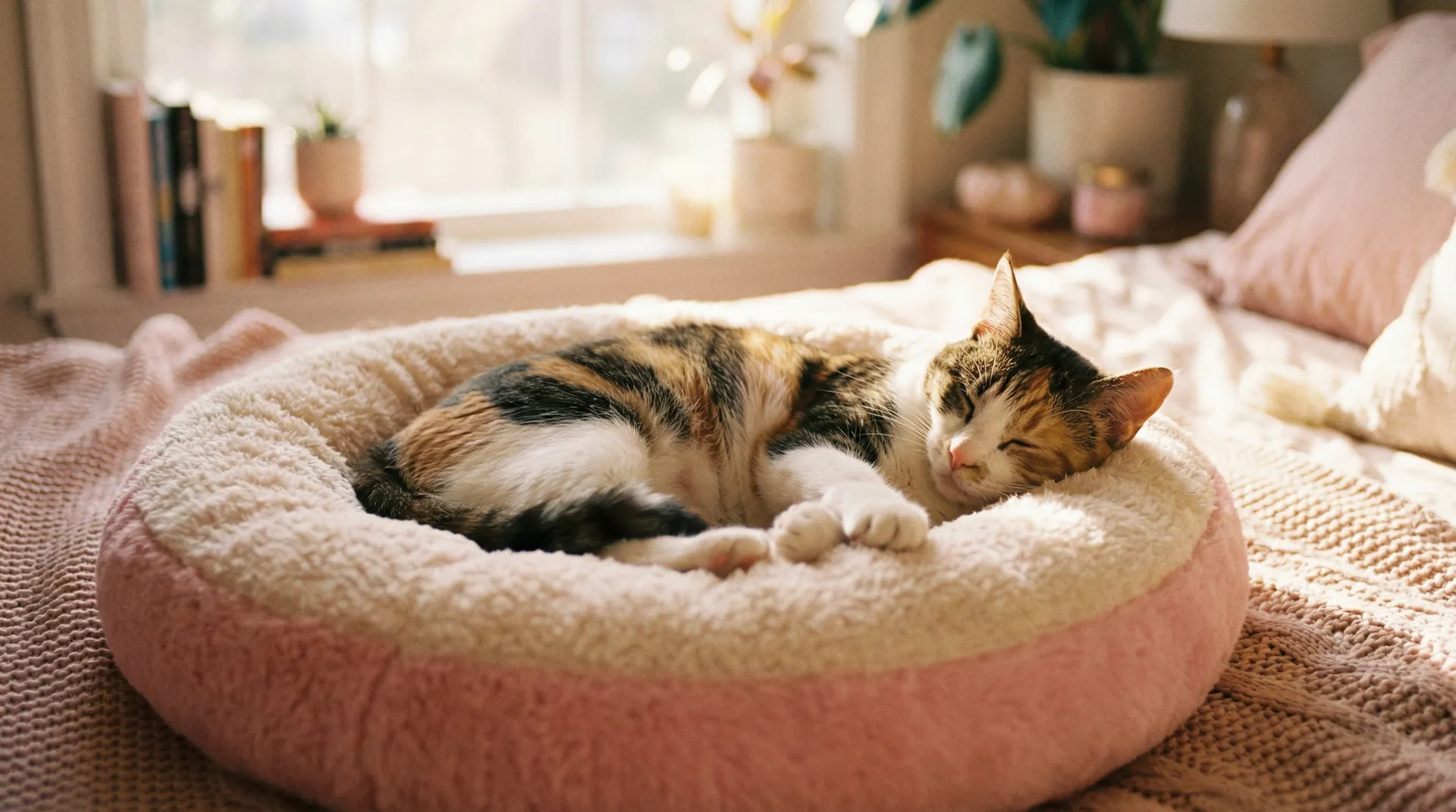 三花猫安静入睡 - 幼女裸体